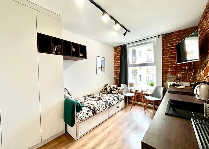 Cozy Loft - Design Apartamento Cracovia