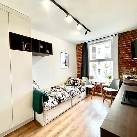 Cozy Loft - Design 아파트 크라쿠프